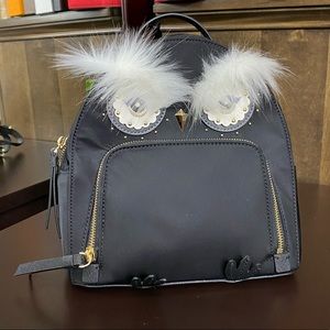 Kate spade owl back pack